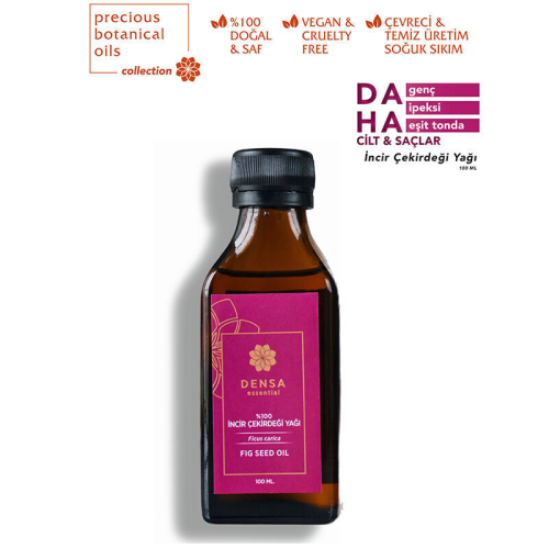 Densa Essential İncir Çekirdeği Yağı 100 ml - 3