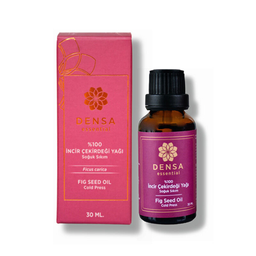 Densa Essential İncir Çekirdeği Yağı 30 ml - Densa Essential
