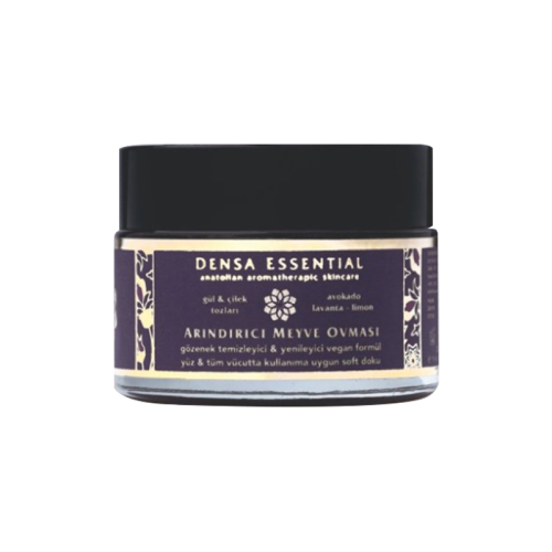 Densa Essential Işılıtılı Meyve Ovması Peeling Etkili Gözenek Temizleyici 50 ml - Densa Essential