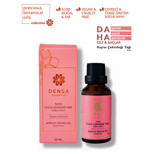 Densa Essential Kayısı Çekirdeği Yağı 30 ml - 2