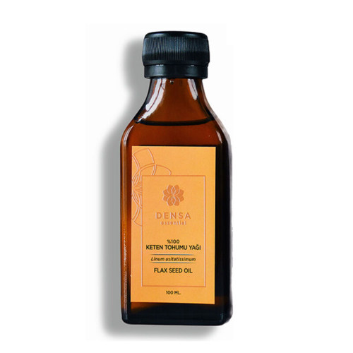 Densa Essential Keten Tohumu Yağı 100 ml - Densa Essential
