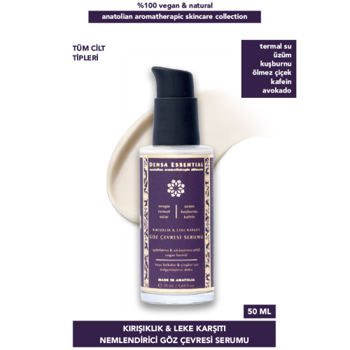 Densa Essential Kırışıklık ve Leke Karşıtı Göz Çevresi Serumu 50 ml - 2