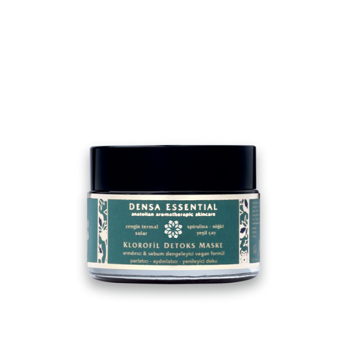 Densa Essential Klorofil Detoks Gözenek Sıkılaştırıcı Maske 50 ml - Densa Essential