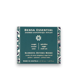 Densa Essential Klorofil Detoks Gözenek Sıkılaştırıcı Maske 50 ml - 3