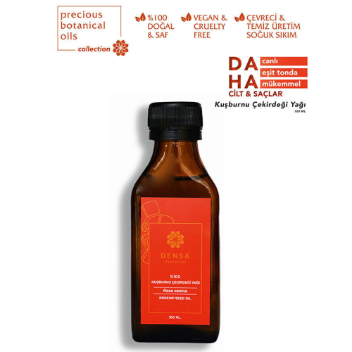 Densa Essential Kuşburnu Çekirdeği Yağı 100 ml - 3