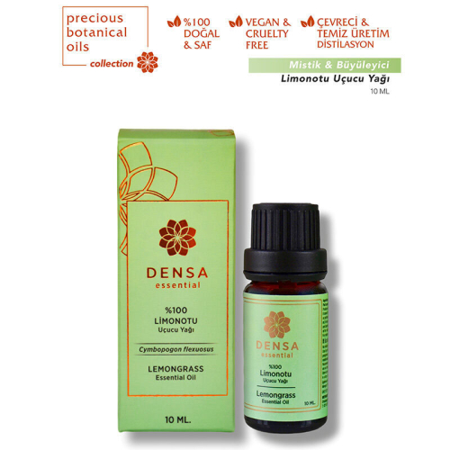 Densa Essential Limonotu Uçucu Yağı 10 ml - Densa Essential