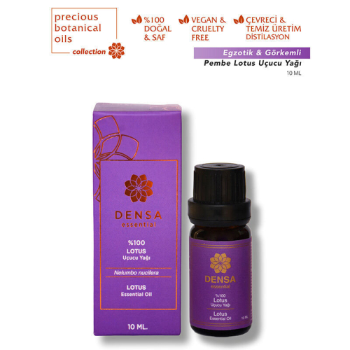 Densa Essential Lotus Uçucu Yağı 10 ml - Densa Essential