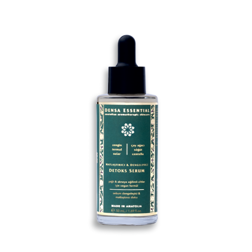 Densa Essential Matlaştırıcı ve Dengeleyici Detoks Serum 50 ml - Densa Essential