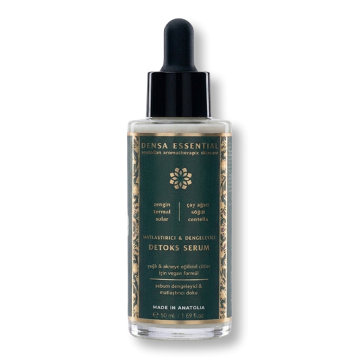 Densa Essential Matlaştırıcı Detoks Serum 50 ml - Densa Essential