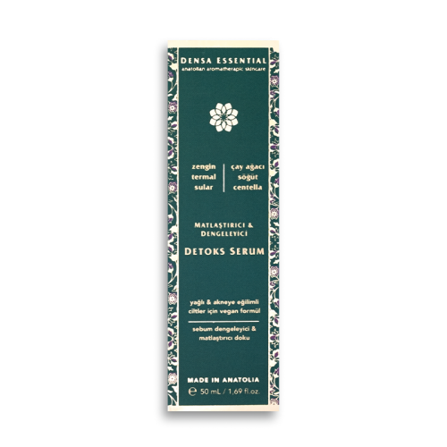 Densa Essential Matlaştırıcı ve Dengeleyici Detoks Serum 50 ml - 3
