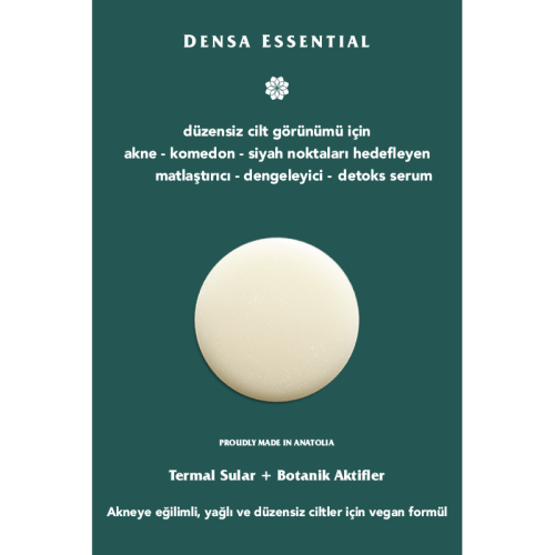 Densa Essential Matlaştırıcı ve Dengeleyici Detoks Serum 50 ml - 4
