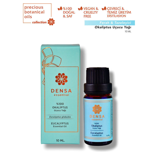 Densa Essential Okaliptus Uçucu Yağı 10 ml - 1