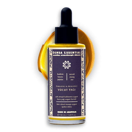 Densa Essential Parlatıcı ve Besleyici Vücut Yağı 50 ml - Densa Essential