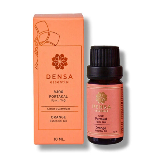 Densa Essential Portakal Uçucu Yağı 10 ml - Densa Essential