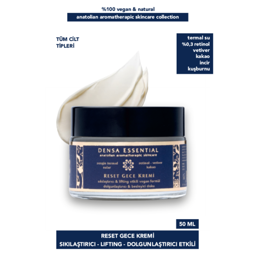 Densa Essential Reset Gece Kremi 50 ml - 2
