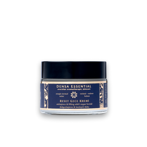 Densa Essential Reset Gece Kremi 50 ml - Densa Essential