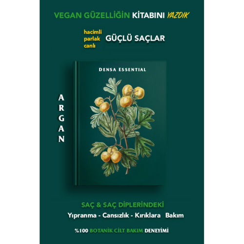 Densa Essential Saç Bakım Yağı 50 ml - 4