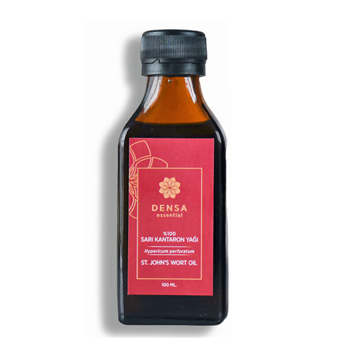 Densa Essential Sarı Kantoron Yağı 100 ml - Densa Essential