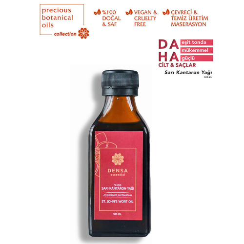 Densa Essential Sarı Kantoron Yağı 100 ml - 3