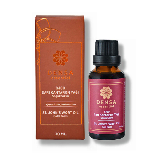 Densa Essential Sarı Kantoron Yağı 30 ml - Densa Essential
