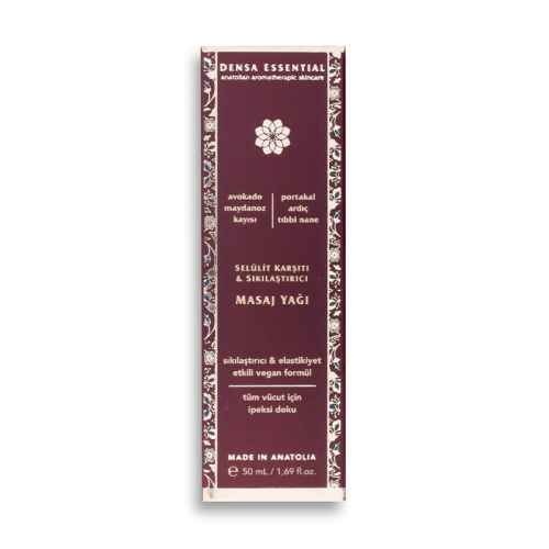 Densa Essential Selülit Karşıtı ve Sıkılaştırıcı Masaj Yağı 50 ml - 3
