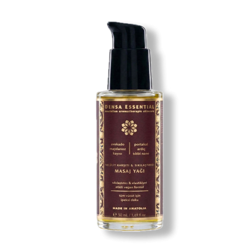 Densa Essential Selülit Karşıtı ve Sıkılaştırıcı Masaj Yağı 50 ml - Densa Essential