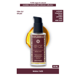 Densa Essential Selülit Karşıtı ve Sıkılaştırıcı Masaj Yağı 50 ml - 2