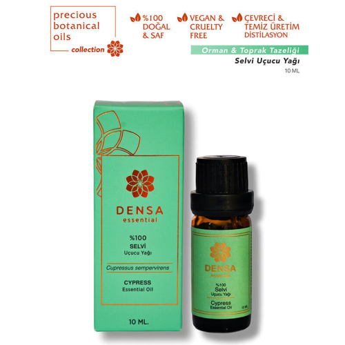 Densa Essential Selvi Uçucu Yağı 10 ml - Densa Essential