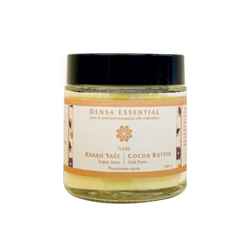 Densa Essential Soğuk Sıkım Kakao Yağı 100 ml - Densa Essential