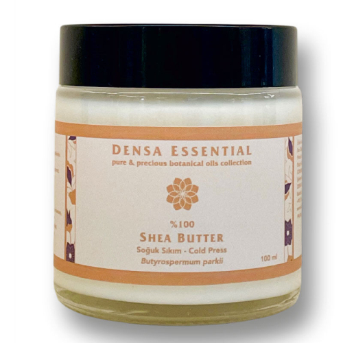 Densa Essential Soğuk Sıkım Shea Butter Yağı 100 ml - Densa Essential