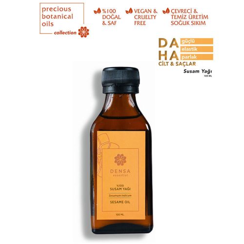 Densa Essential Susam Yağı 100 ml - 3