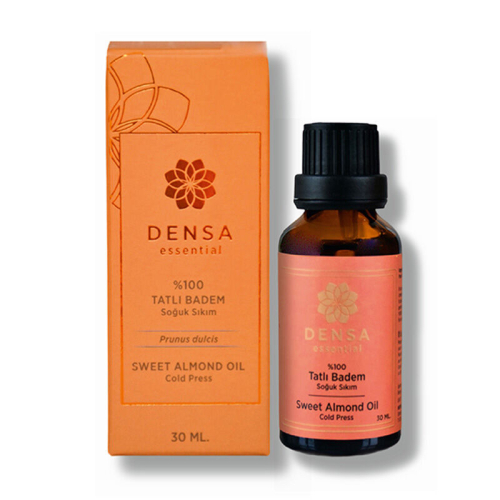Densa Essential Tatlı Badem Yağı 30 ml - Densa Essential