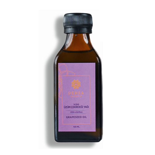 Densa Essential Üzüm Çekirdeği Yağı 100 ml - Densa Essential