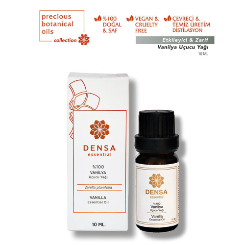 Densa Essential Vanilya Uçucu Yağı 10 ml - Densa Essential