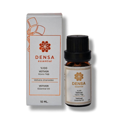 Densa Essential Vetiver Uçucu Yağı 10 ml - 2