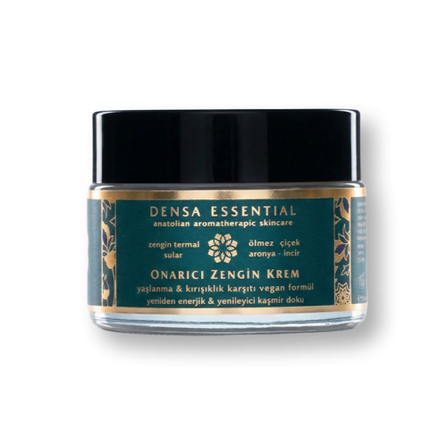 Densa Essential Yaşlanma ve Kırışıklık Karşıtı Zengin Krem 50 ml - Densa Essential
