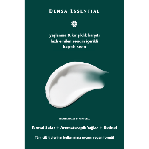 Densa Essential Yaşlanma ve Kırışıklık Karşıtı Zengin Krem 50 ml - 4
