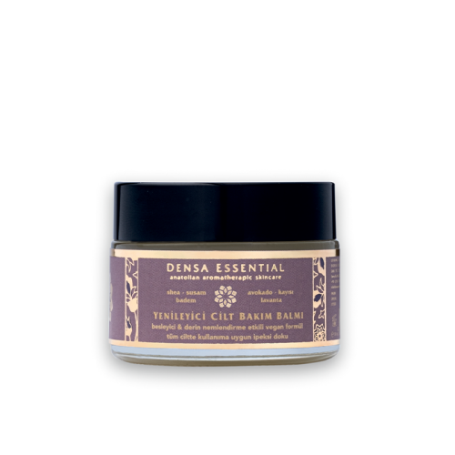 Densa Essential Yenileyici Cilt Bakım Balmı Besleyici ve Derin Nemlendirme Etkili 50 ml - Densa Essential