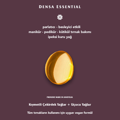 Densa Essetial Tırnak Bakım Yağı 50 ml - 3