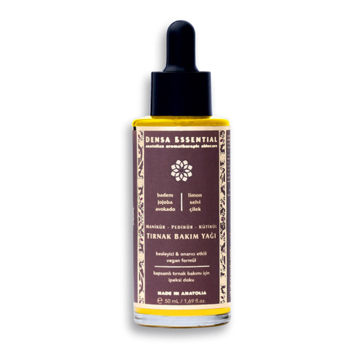 Densa Essetial Tırnak Bakım Yağı 50 ml - Densa Essential