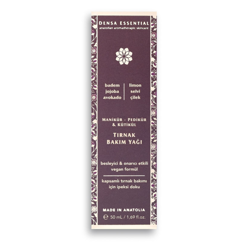 Densa Essetial Tırnak Bakım Yağı 50 ml - 4