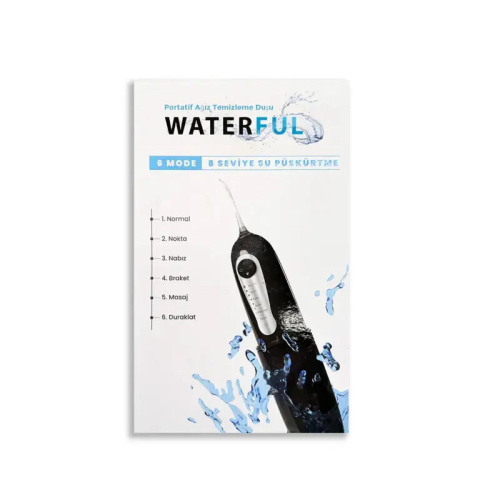 Dentac Portatif Şarj Edilebilir Ağız Temizleme Duşu - Dentiste