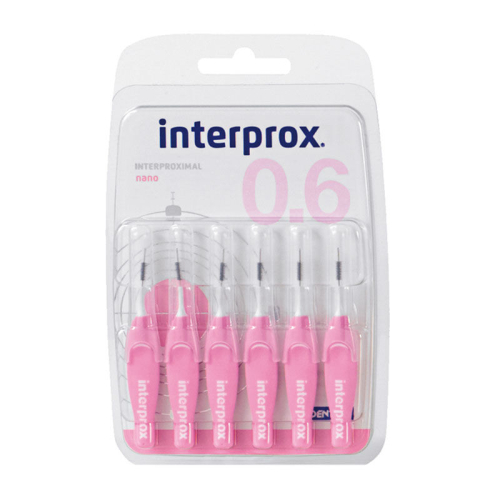 Dentaid INTERPROX 4G Nano Blister 6 Adet- Pembe - N31194 - Dentaid