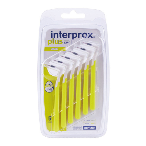 Dentaid Interprox Plus Mini 6 Adet - Dentaid