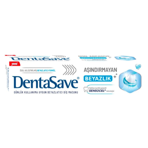 Dentasave Beyazlatıcı Formül Diş Macunu 75 ml - DentaSave