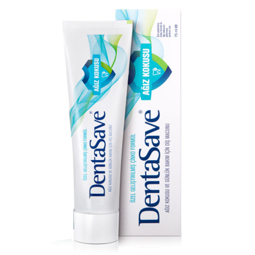 DentaSave Çinko Diş Macunu 75 ml - 1