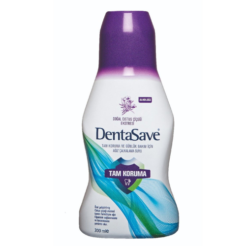 DentaSave Cistus Ağız Çalkalama Suyu 300 ml - DentaSave