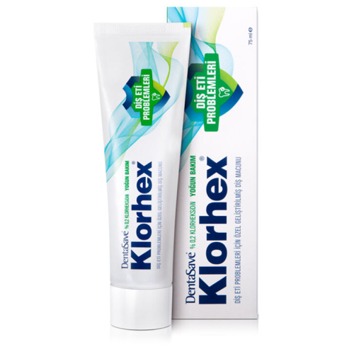 DentaSave Klorhex Yoğun Bakım Diş Macunu 75 ml - 1