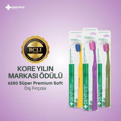 Dentiste 6580 Super Premium Soft Diş Fırçası Turuncu - 2