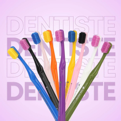 Dentiste 6580 Super Premium Soft Diş Fırçası Turuncu - 5